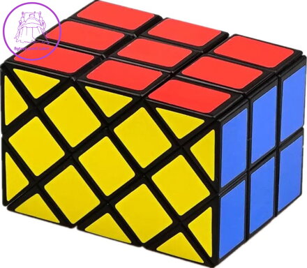 DIAN SHENG Hlavolam Kostka Long Brick Case Cube 3x3x3