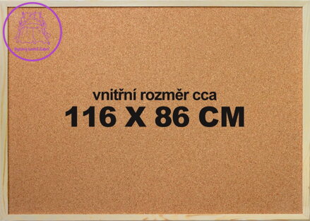 Korková podložka pod puzzle Victoria 116x86cm