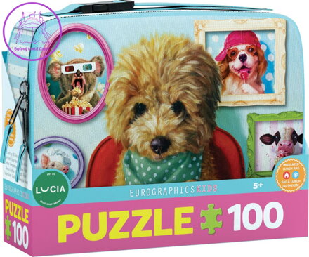 EUROGRAPHICS Puzzle ve svačinovém boxu Čas večeře 100 dílků