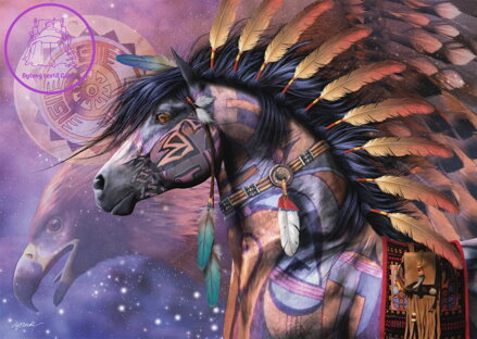 SCHMIDT Puzzle Šaman 1000 dílků