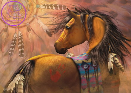 SCHMIDT Puzzle Kiona Gold 1000 dílků