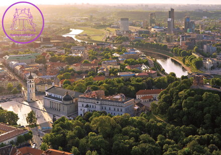 TREFL Puzzle Vilnius, Litva 1000 dílků