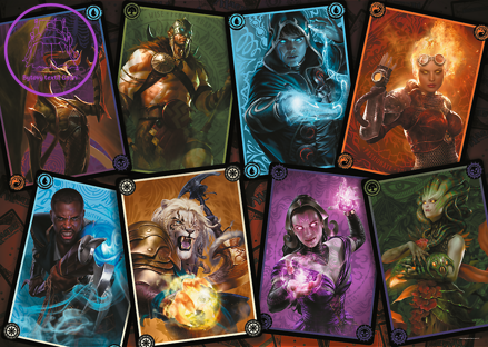 TREFL Puzzle Magic the Gathering 1000 dílků