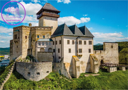DINO Puzzle Trenčínský hrad 500 dílků