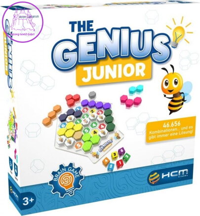 HCM KINZEL Hra Genius Junior