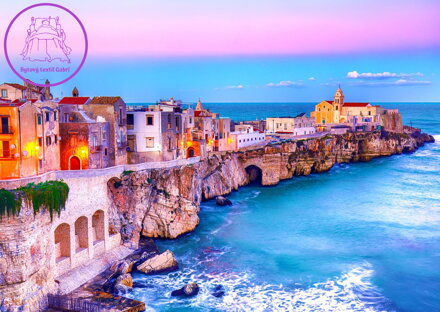 ENJOY Puzzle Vieste, Itálie 1000 dílků