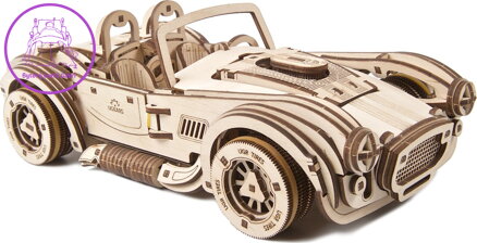 UGEARS 3D puzzle Závodní auto Drift Cobra 370 dílků