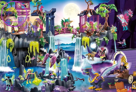 SCHMIDT Puzzle Playmobil Ayuma: Tajemná dobrodružství 150 dílků