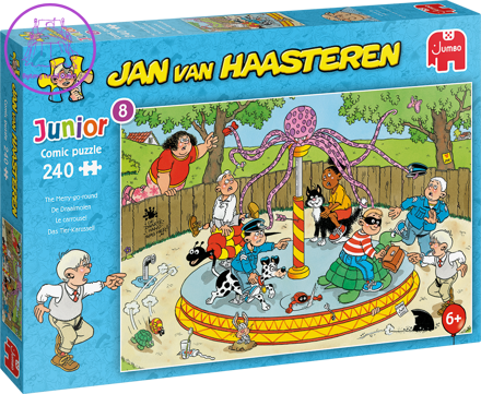 JUMBO Puzzle JvH Junior 8: Kolotoč 240 dílků