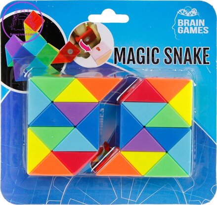 BRAIN GAMES Magic Snake 2x12 dílků