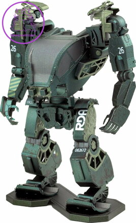METAL EARTH 3D puzzle Premium Series: Avatar AMP Suit