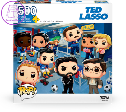 FUNKO GAMES Puzzle POP! Ted Lasso 500 dílků