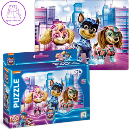 DODO Puzzle Tlapková patrola 24 dílků