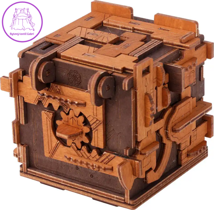 WOODEN CITY 3D dřevěné puzzle Escape room: Puzzle Box 149 dílků