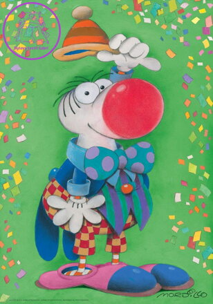 HEYE Puzzle Cartoon Classics: Děkuji Ti! 500 dílků