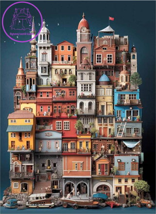 ANATOLIAN Puzzle Balat 1000 dílků