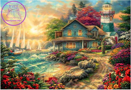 ANATOLIAN Puzzle Východ slunce na pobřeží 2000 dílků