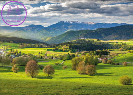 DINO Puzzle Jaro nad Povrazníkem 3000 dílků
