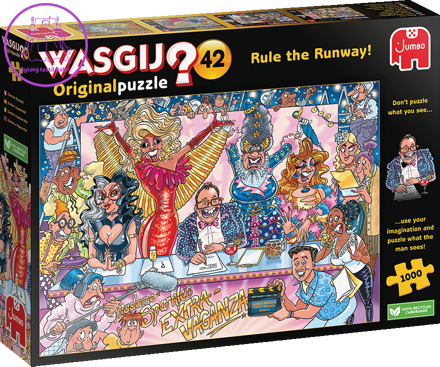 JUMBO Puzzle WASGIJ 42: Molo je tvoje! 1000 dílků