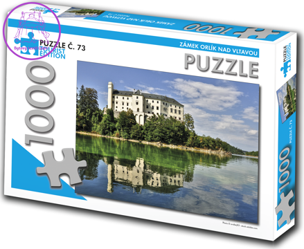 TOURIST EDITION Puzzle Zámek Orlík nad Vltavou 1000 dílků (č.73)