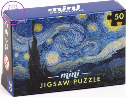 PROFESSOR PUZZLE Puzzle Hvězdná noc 50 dílků