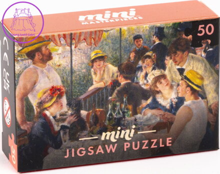 PROFESSOR PUZZLE Puzzle Snídaně veslařů 50 dílků