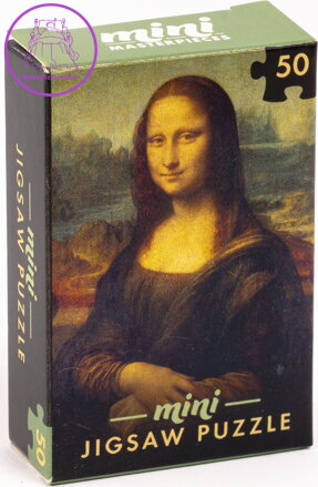 PROFESSOR PUZZLE Puzzle Mona Lisa 50 dílků