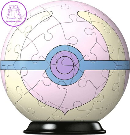 RAVENSBURGER 3D Puzzleball Pokémon: Heal Ball 54 dílků