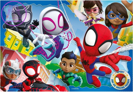 RAVENSBURGER Puzzle Spidey a jeho úžasní přátelé 35 dílků
