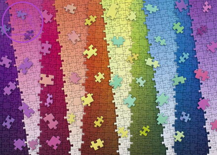 RAVENSBURGER Puzzle Karen: Colors on Colors 1000 dílků