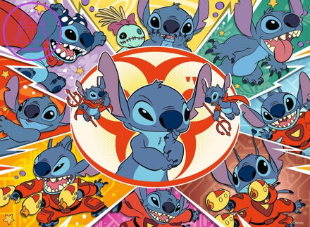 RAVENSBURGER Puzzle Stitch XXL 100 dílků