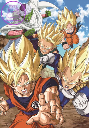 CLEMENTONI Puzzle Dragon Ball 104 dílků