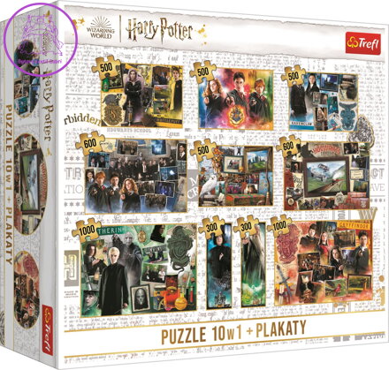 TREFL Puzzle Harry Potter 10v1