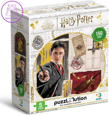 DODO Puzzle Harry Potter: Nebelvír 150 dílků