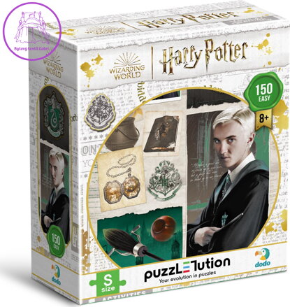 DODO Puzzle Harry Potter: Zmijozel 150 dílků