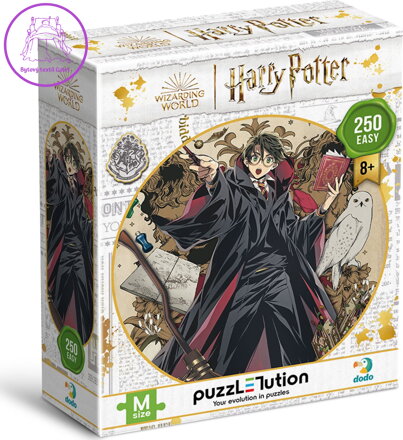DODO Puzzle Harry Potter: Mladý kouzelník 250 dílků