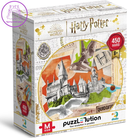 DODO Puzzle Harry Potter: Škola čar a kouzel v Bradavicích 450 dílků