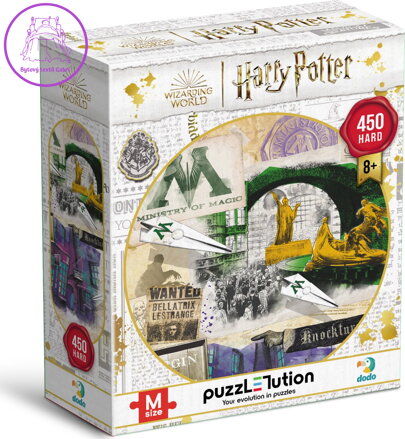 DODO Puzzle Harry Potter: Ministerstvo kouzel 450 dílků