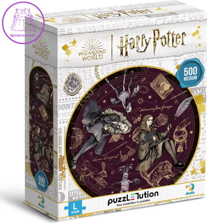 DODO Puzzle Harry Potter: Brumbál, Hermiona a Lenka 500 dílků