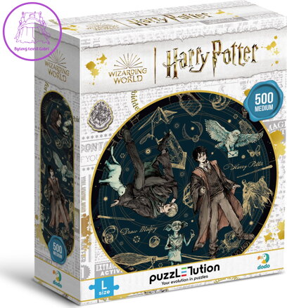 DODO Puzzle Harry Potter: Snape, Harry a Draco 500 dílků