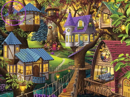 RAVENSBURGER Puzzle Soumrak v korunách stromů 1500 dílků