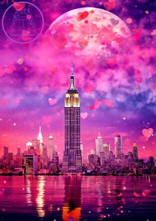 ENJOY Puzzle Zamilovaný New York 1000 dílků
