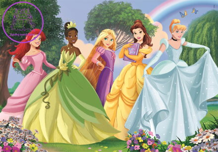 CLEMENTONI Puzzle Disney princezny 180 dílků