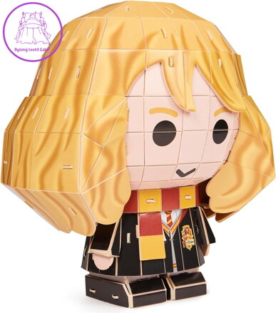 4D BUILD 3D Puzzle Harry Potter: Hermiona 82 dílků