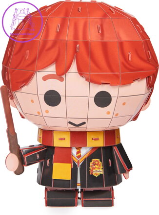 4D BUILD 3D Puzzle Harry Potter: Ron 87 dílků