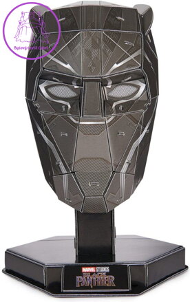 4D BUILD 3D Puzzle Marvel: Black Panter 82 dílků