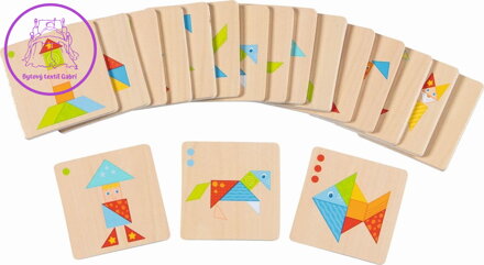 GOKI Barevný Tangram