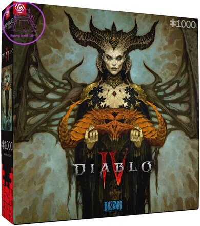 GOOD LOOT Puzzle Diablo IV: Lilith 1000 dílků