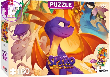 GOOD LOOT Puzzle Spyro Reignited Trilogy: Heroes 160 dílků