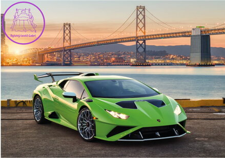 DINO Puzzle Lamborghini XL 300 dílků